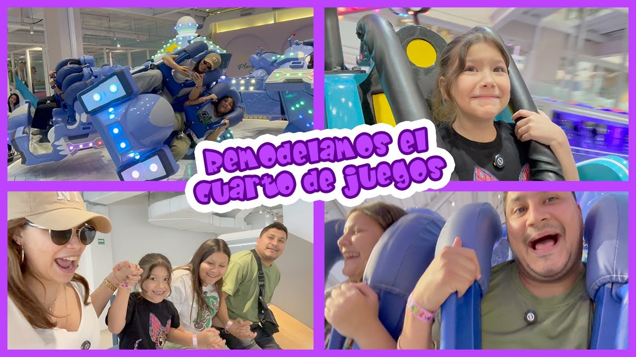 EL NUEVO CUARTO DE LAS NIÑAS / REMODELAMOS EL CUARTO / MEJORANDO LA CASA / LIZ ELIZONDO EN PLAYTICA