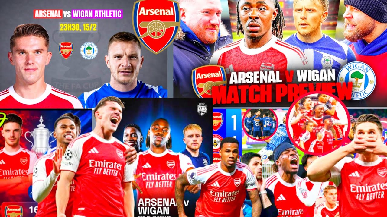 🚨ARSENAL🔴⚪VS WIGAN MIKEL ARTETA YEMEYE KO AGIYE GUHINDURA SYSTEM AKIYUNGA N'ABAFANA😱EPL BYAKOMEYE👆👆