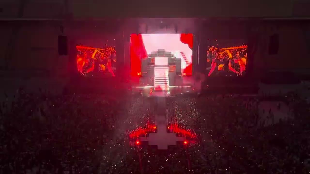 Stamm Fort - Sfera Ebbasta ft. Luché - San Siro - 24/06/2024 - Concerto - Live - Sfera 🔝 - ABC VIDEO
