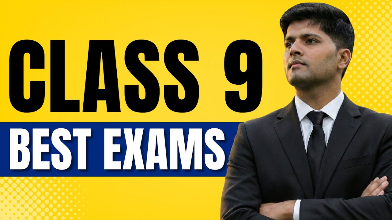 Class 9th exams that will help you with JEE Prep (by AIR 1)