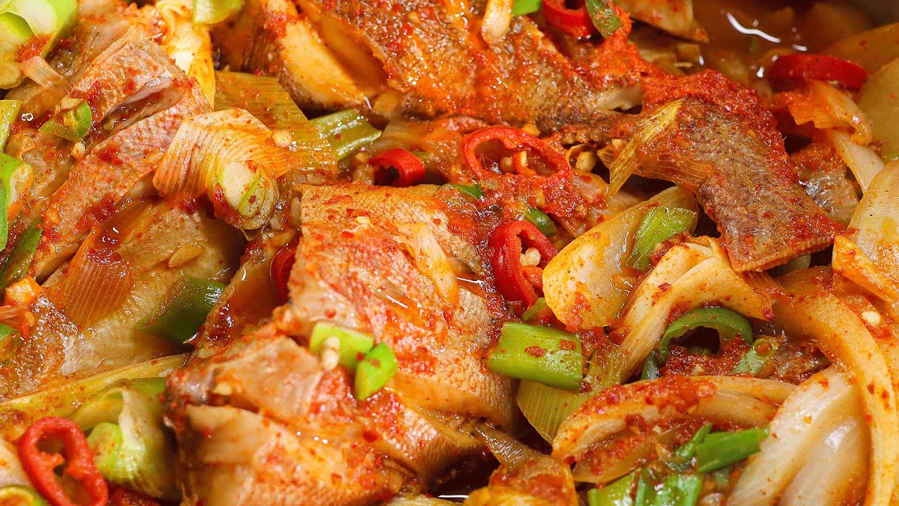 열기조림 해먹기, 저칼로리 고단백 식품인 열기!