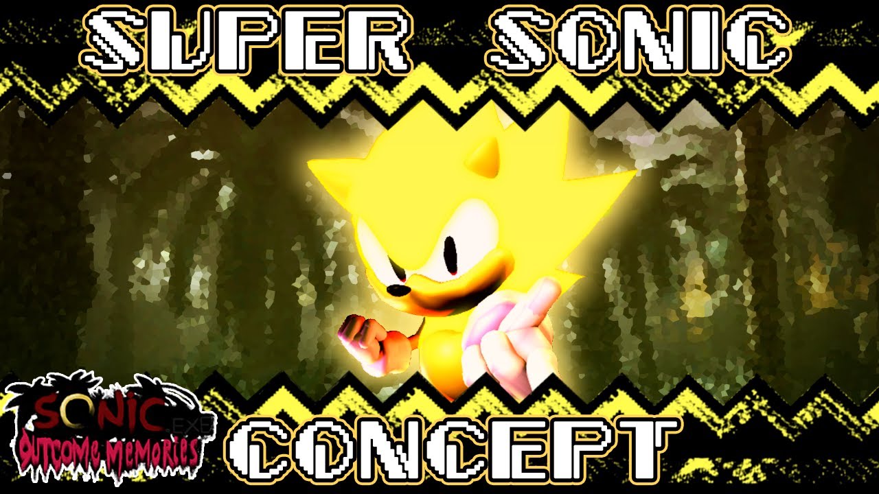 Playing as SUPER SONIC?! | OM Super Sonic Concept