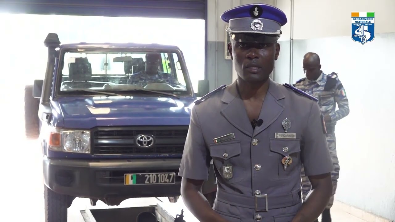 IMMERSION A LA SALLE DE CONTROLE DU PARC AUTO DE LA GENDARMERIE NATIONALE