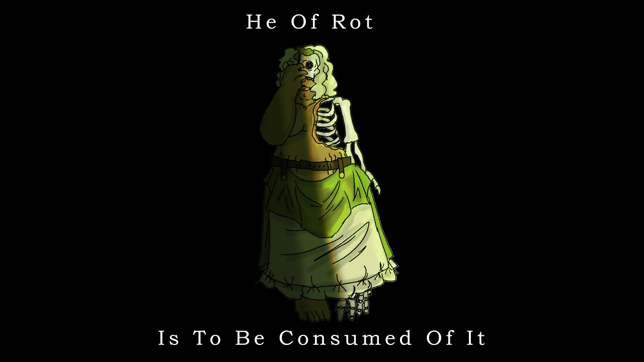 He Of Rot Is To Be Consumed By It||Chonny Jash Speedpaint||Not My Music|| 