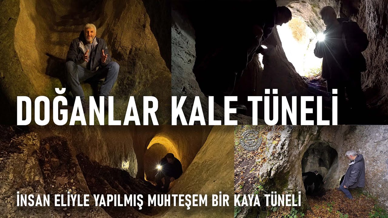 KASTAMONU KÜRE DOĞANLAR KALESİ 3000 YILLIK TARİH