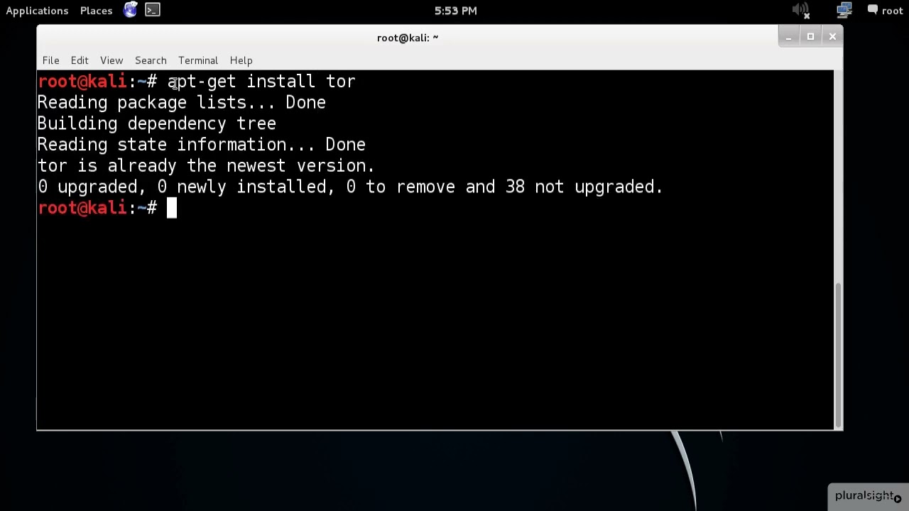 Being Anonymous with Tor｜ Installing and Configuring Kali Linux