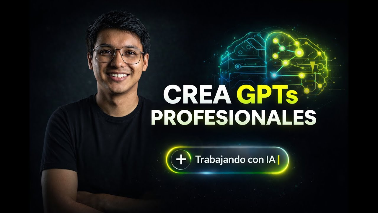 Cómo crear un GPT profesional en ChatGPT (guía práctica)