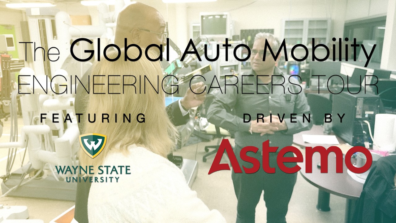 Astemo Engineering Careers Tour visits the CARES Lab at Wayne State University