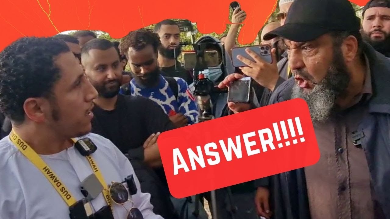 Who Is Salafi Went Wrong! Shamsi Vs Mouthy Omar | Arabic Mixed | Speakers Corner