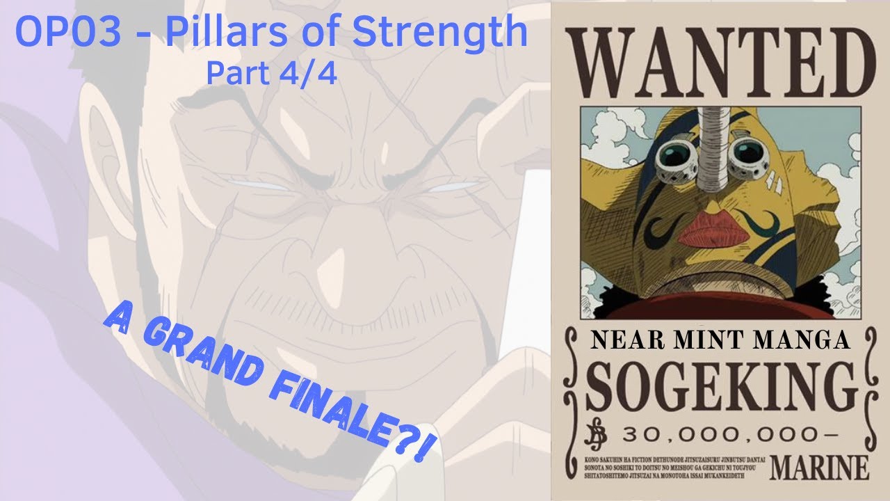 Opening OP03 - Pillars of Strength Box 4/4