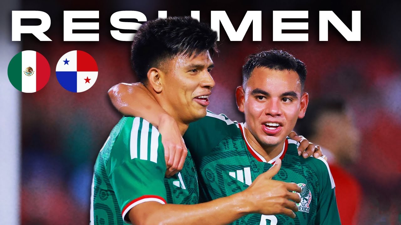 Resumen México vs Panama | Partido Amistoso 2026 TV Azteca
