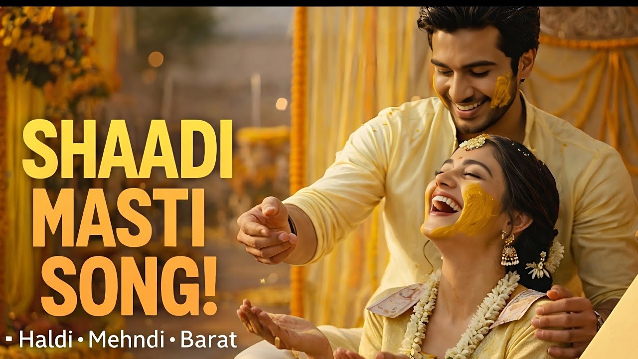 Indian Wedding Fun Song | Haldi Mehndi 