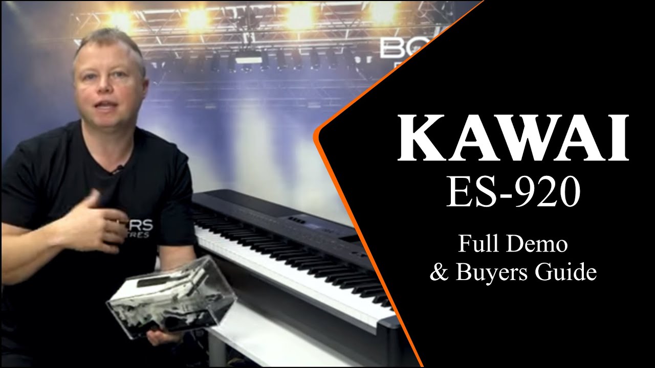 Руководство покупателя фортепиано Kawai ES920 — что вам нужно знать