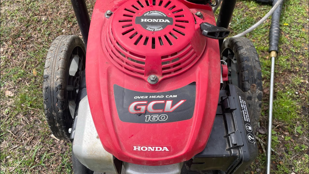 Ремонт карбюратора Honda GCV 160