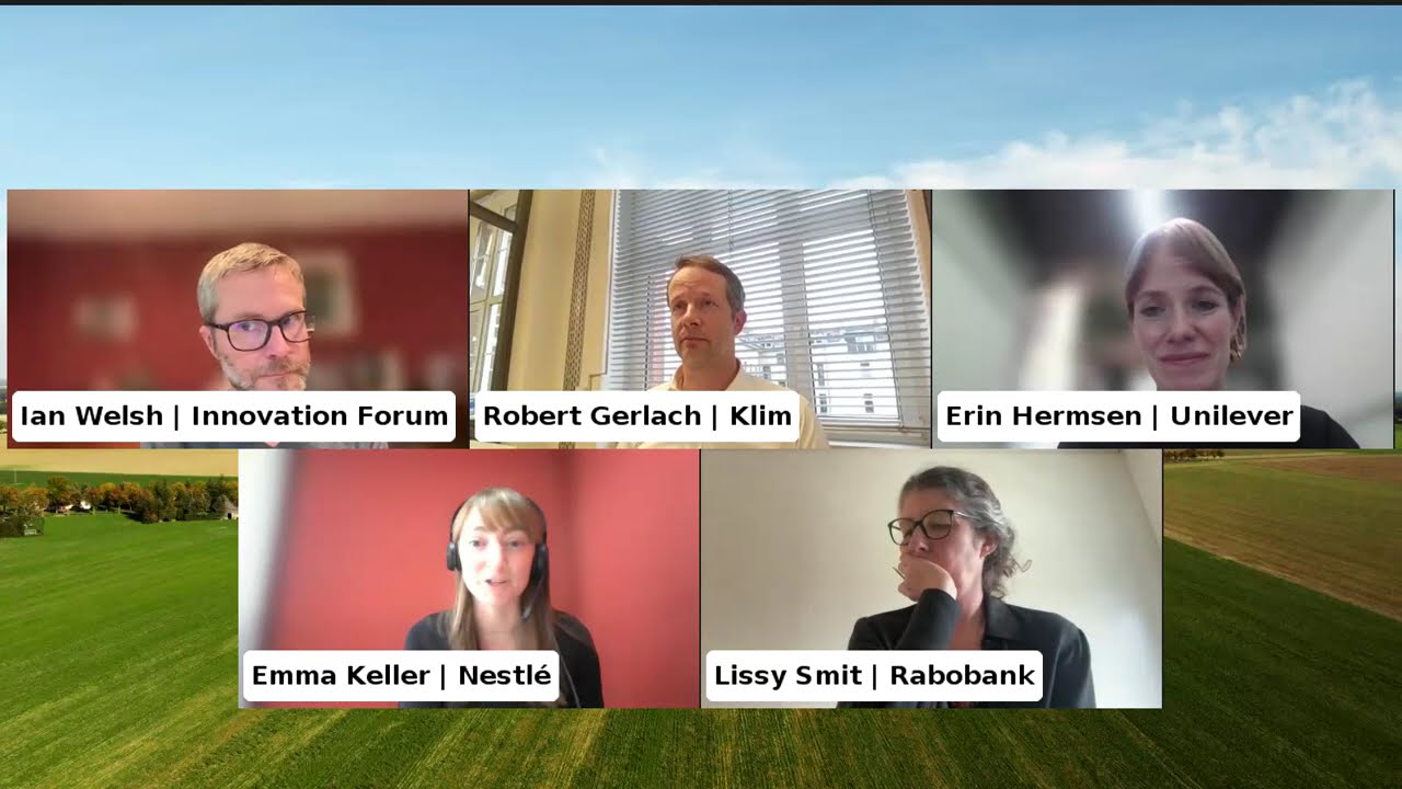 Demonstrating the business case for regenerative agriculture (webinar recording)