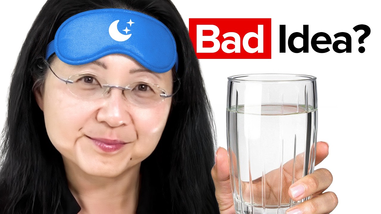 What if you drink Water at Night?
