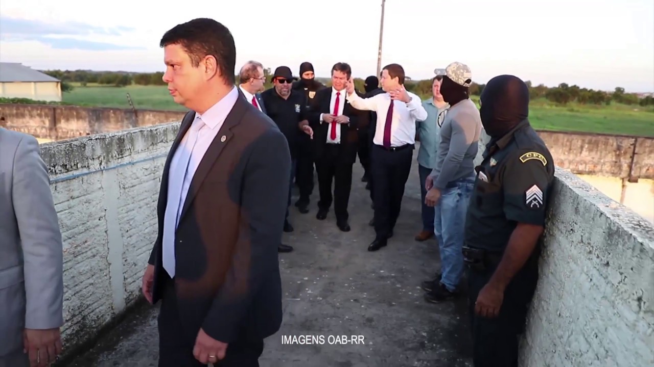 Comitiva da OAB visita Penitenciária Agrícola de Monte Cristo em Roraima