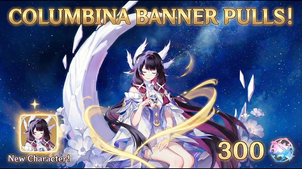 Wishing For Columbina And Ineffa!! Genshin Impact 6.3 Banners