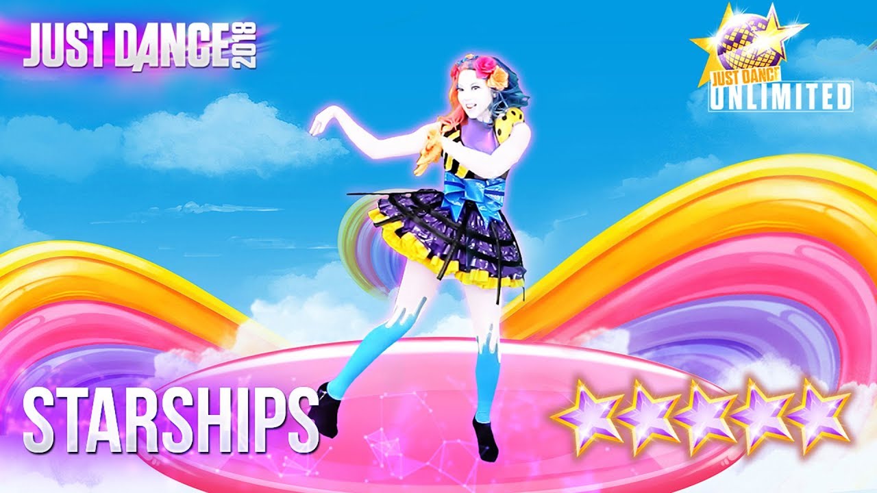 Just Dance 2018: Starships - 5 stars