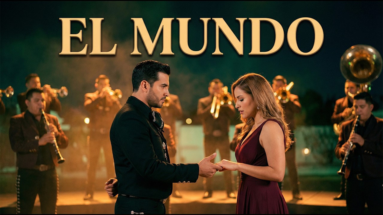 EL MUNDO – Banda Romántica 2026 | Canción de Amor Que Te Ofrece Todo