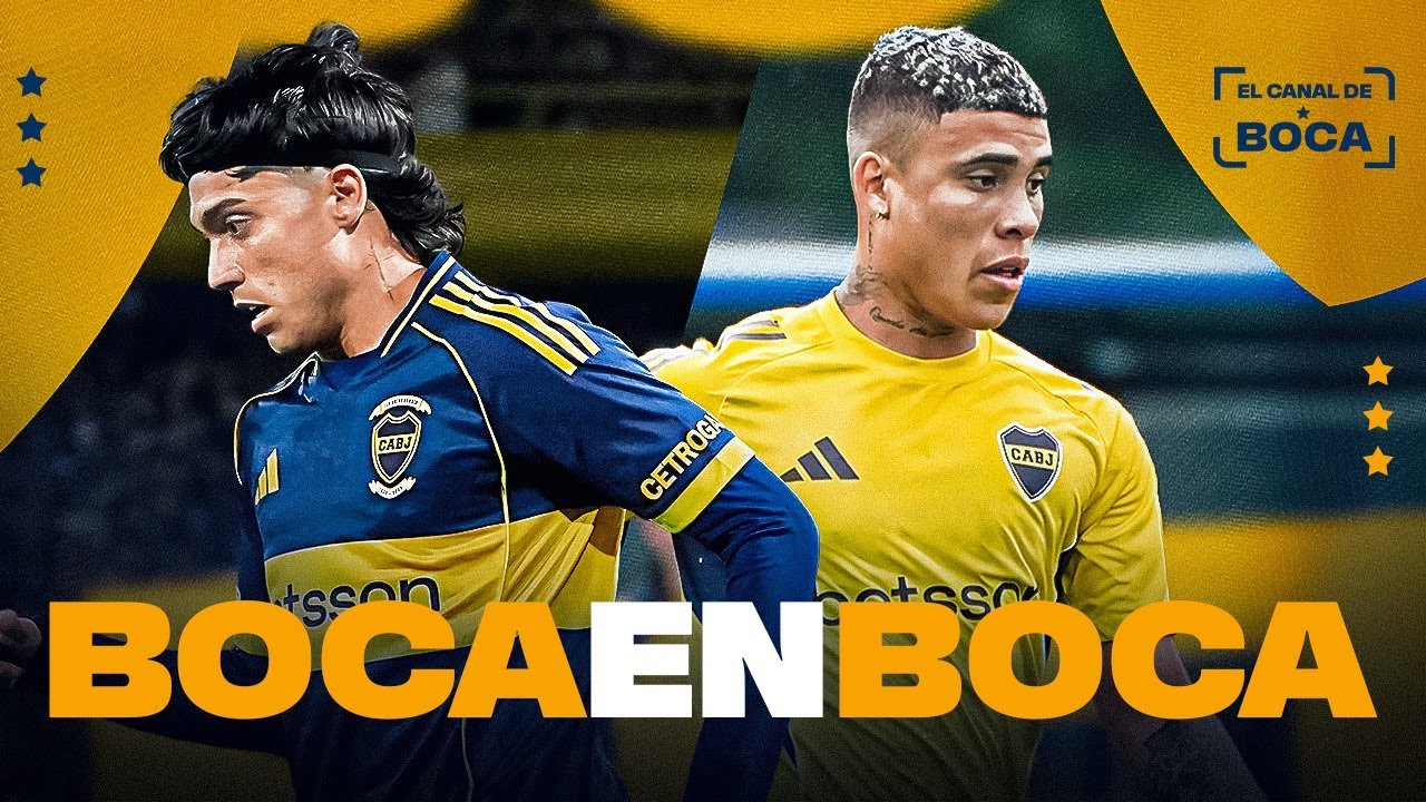 🔴 EN VIVO DESDE BOCA PREDIO con ENTRENAMIENTO DESDE ADENTRO | EL CANAL DE BOCA