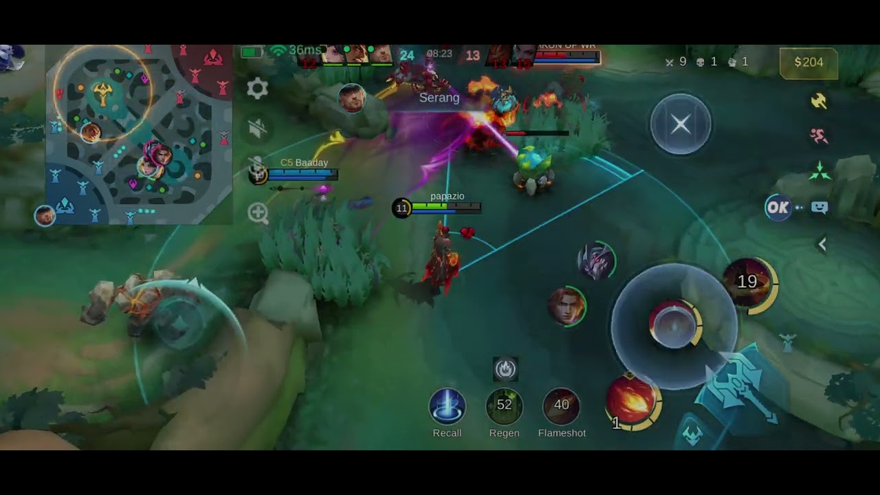 CARA MAIN VALIR EXP LANE 🔥 Gameplay MVP di Rank