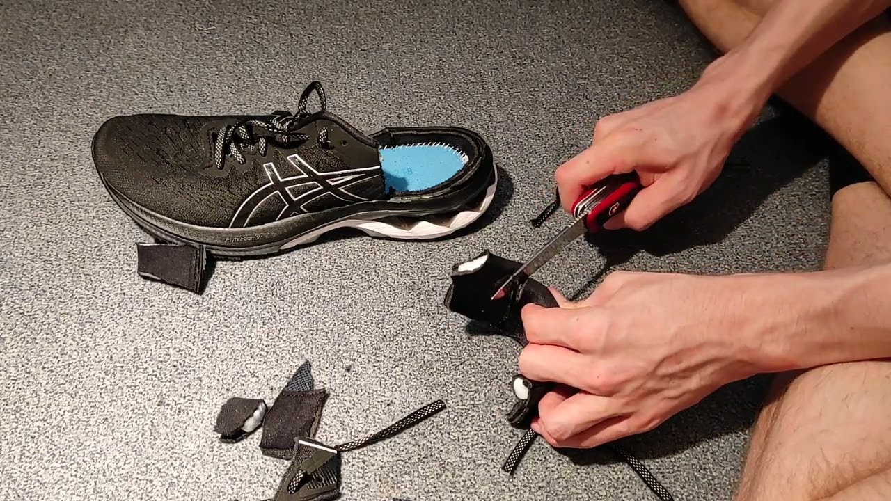 Trashing asics gel kayano 27 (part 2)