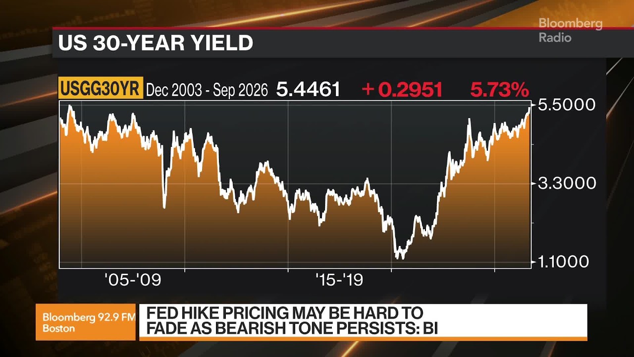 Global Bond Rout Brings Highest US 30-Year Yield Since 2004