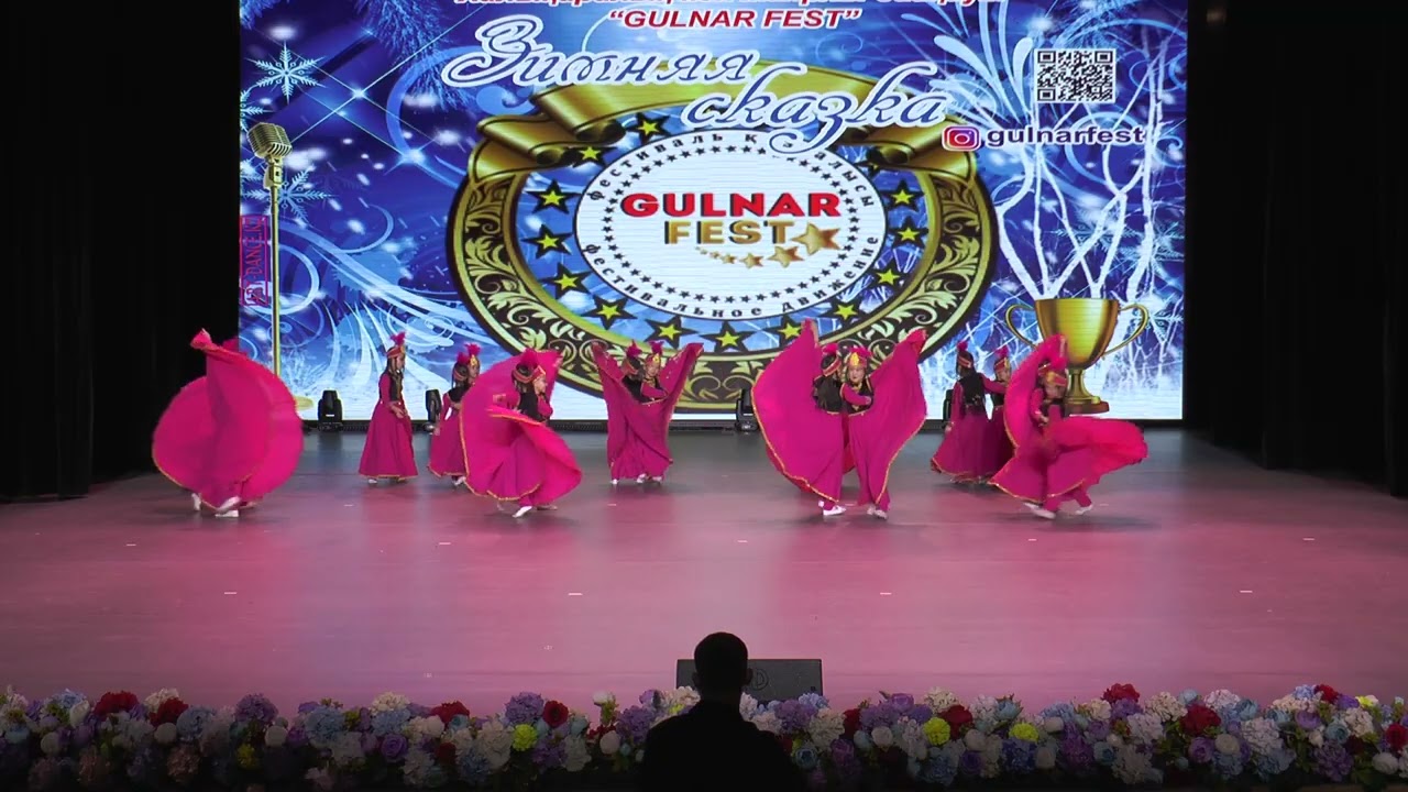 27.Томирис» би ансамблі-Ұйғыр биі