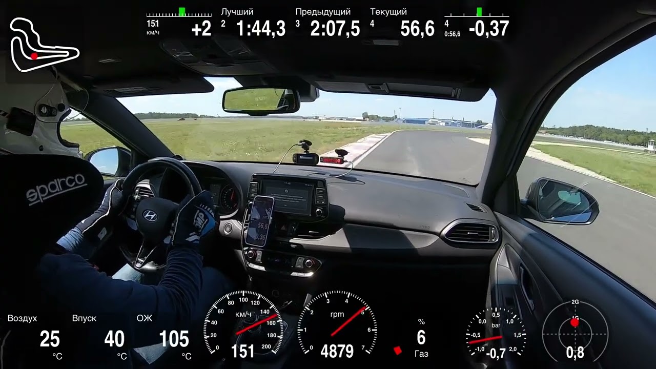 Time Attack, ADM, RHHCC 2024, Hot Street, i30N, 1st place, lap time: 1:43,89