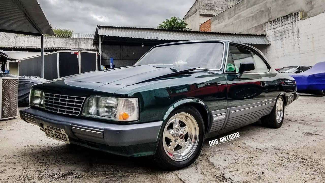 O ultimo coupe - Opala 1988 aspirado 300cv
