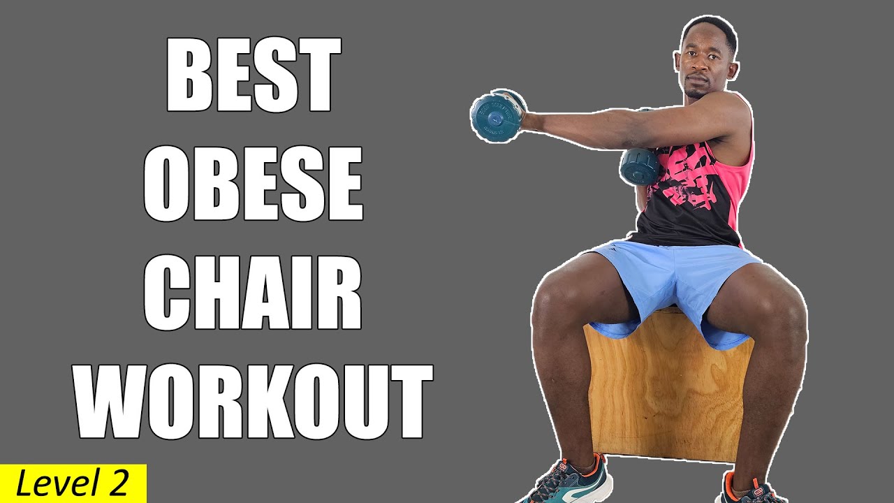 30-Minute OBESE CHAIR WORKOUT for Fat Loss and Muscle