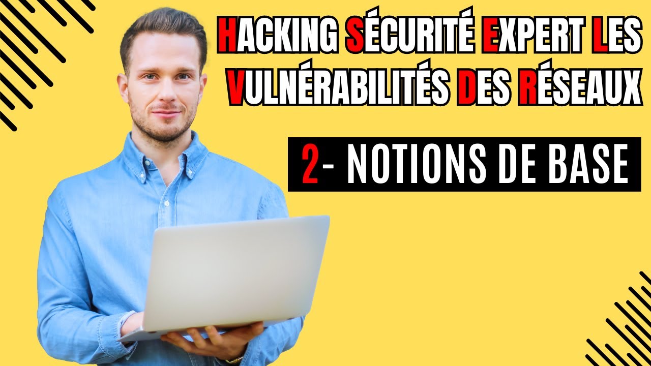Hacking Sécurité Expert les vulnérabilités des réseaux | 2- Notions de base