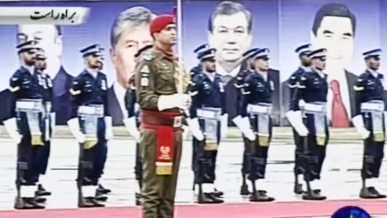 ECO summit: Iranian President Hassan Rouhani reaches Pakistan