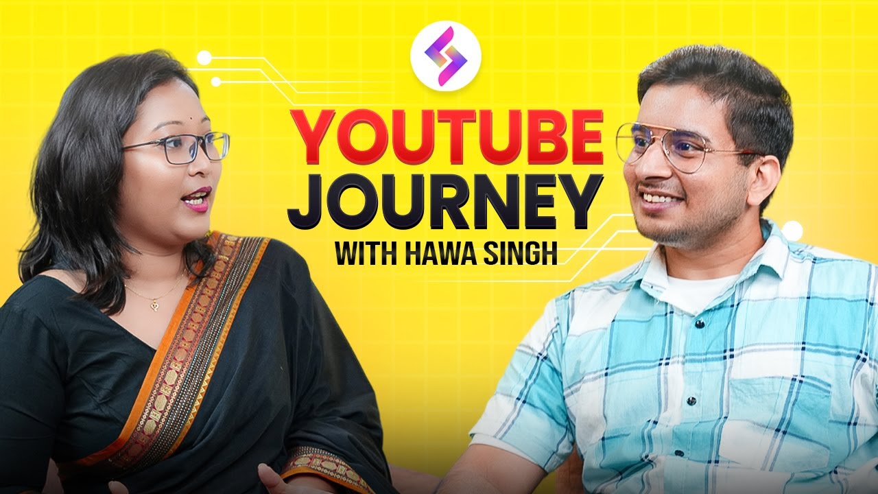 Unlocking YouTube Success & Hacks with Hawa Singh #podcast #youtubetips #seekhoapp #seekho