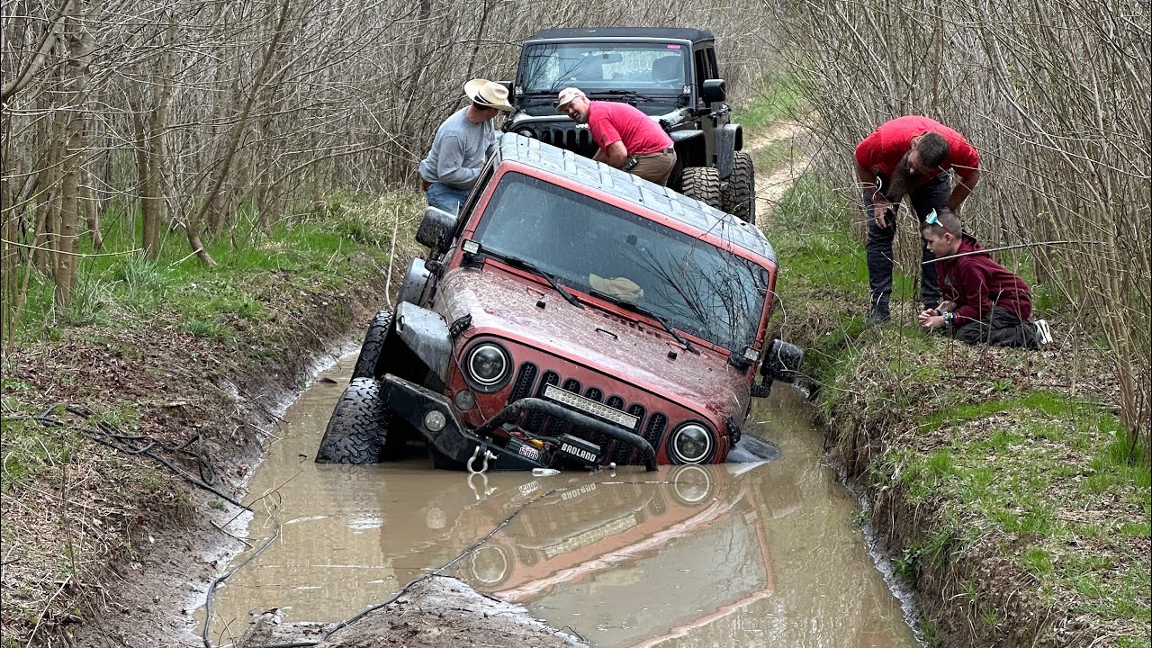 Iron Gap Ride w/ Rocket City Wranglers | Trail Cleanup & Off-Road Adventure