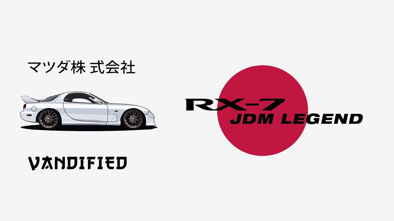 MAZDA RX7 JDM LEGEND | വണ്ടിfied