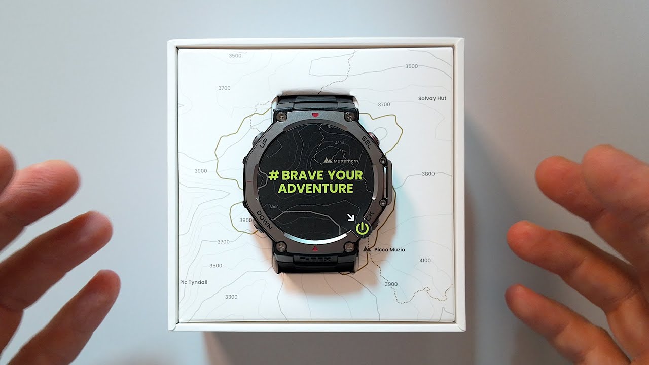 Unboxing AMAZFIT T-REX 3