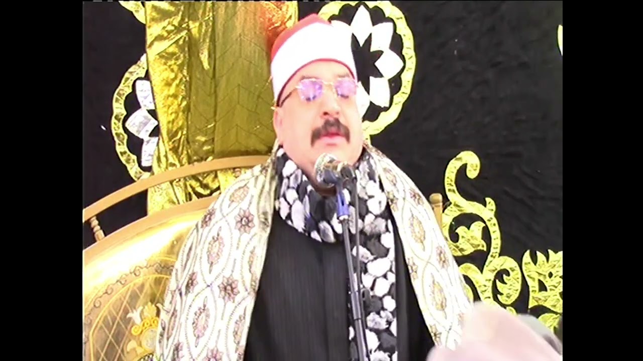 الشيخ يوسف بدي ربع العصر عزاء عائلات الوكيل بدكرنس 