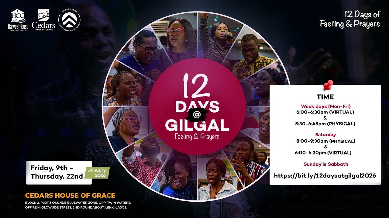 12 DAYS AT GILGAL || DAY 7 || MORNING PRAYERS