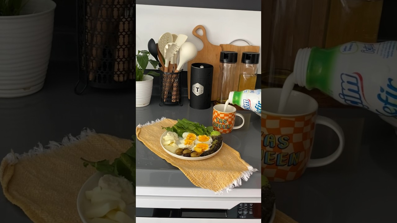 Kahvaltı hazırlığı / ASMR / 🌸💫🌼🤍 #breakfast #sessizvlog