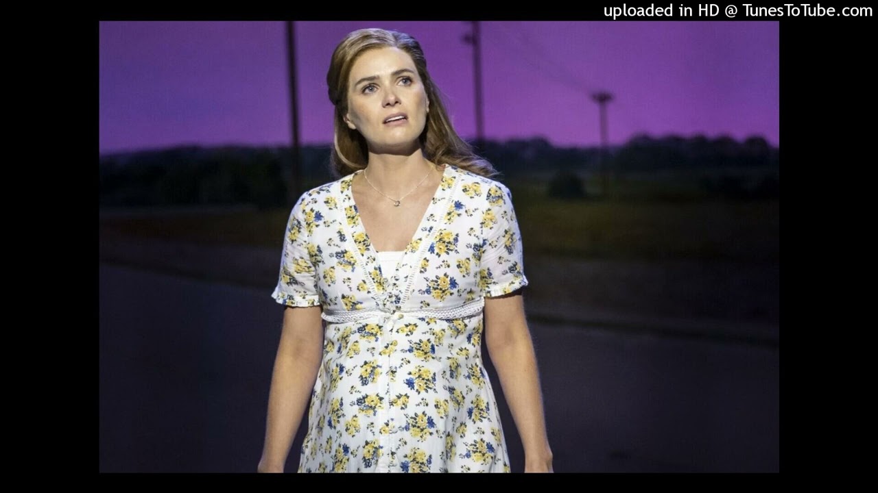 chelsea halfpenny - she used to be mine | waitress uk tour