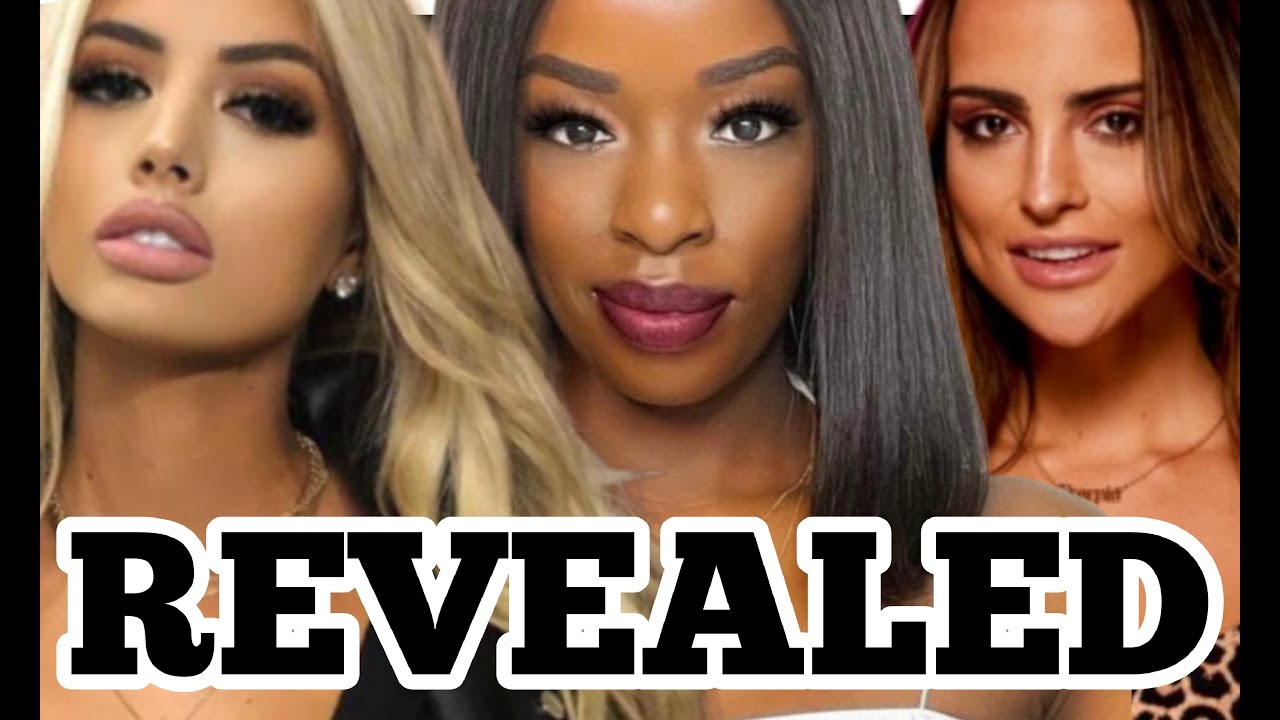 LOVE ISLAND USA : JUSTINE OPENS UP ABOUT CALEB A LITTLE,  LAUREN COMING FOR MAKENZIE?!