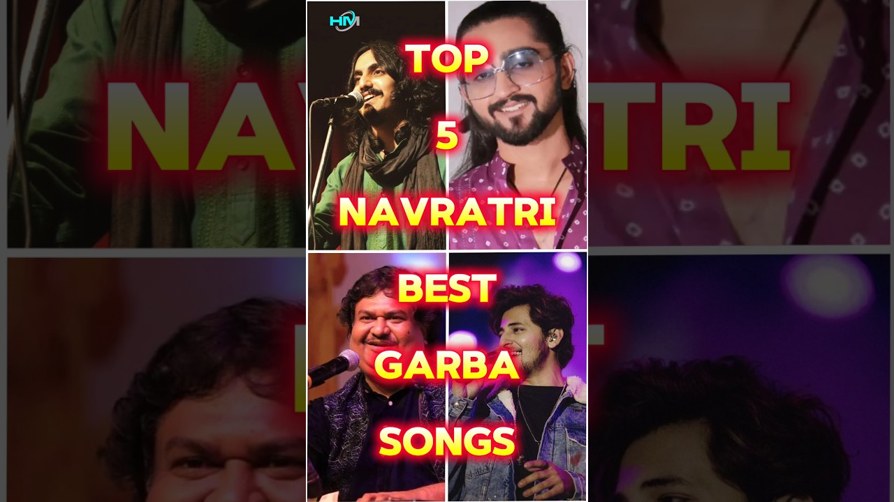 Navratri Best Garba Songs 2025