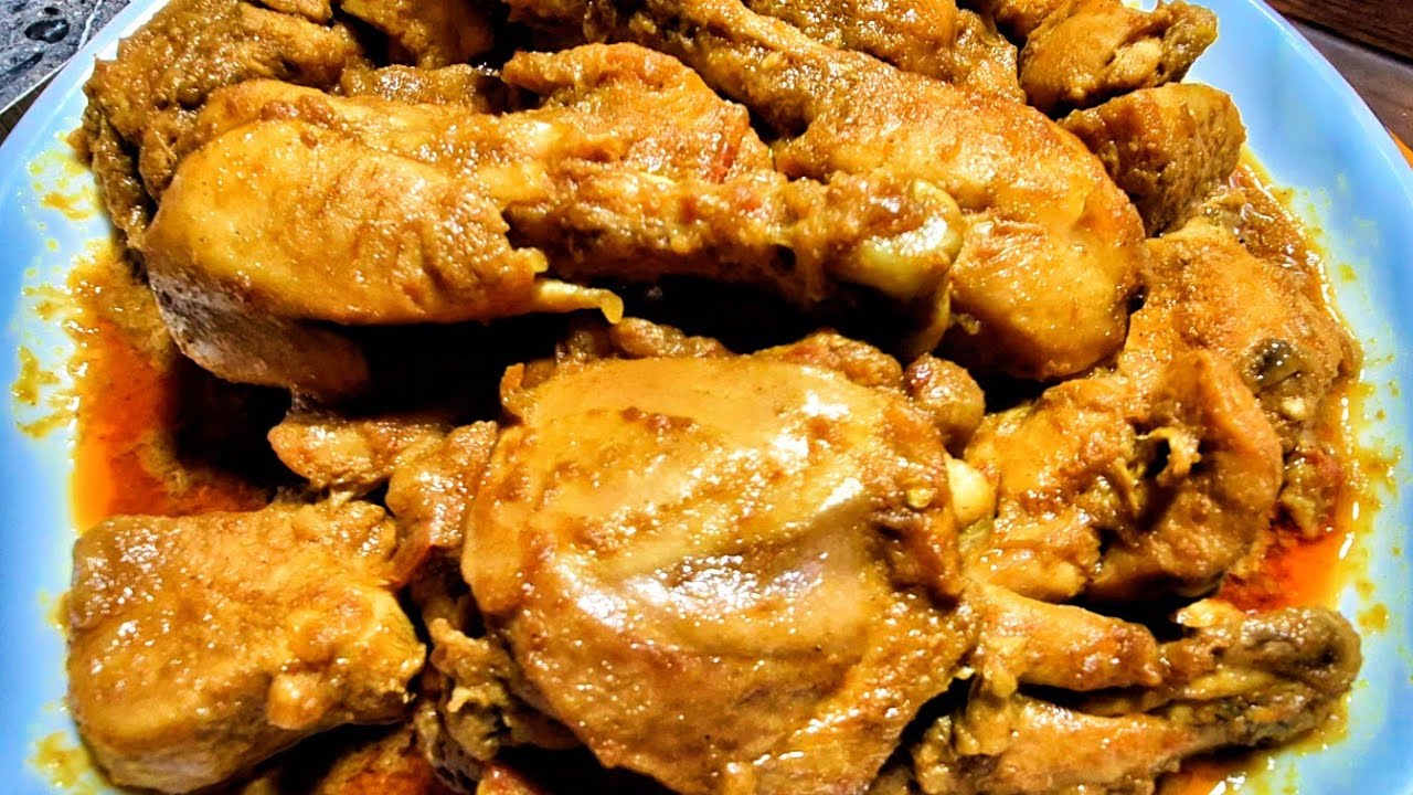 বাড়িতেই বানান অসাধারণ স্বাদের চিকেন কারি || Best Chicken Curry Recipe || how to make Chicken curry
