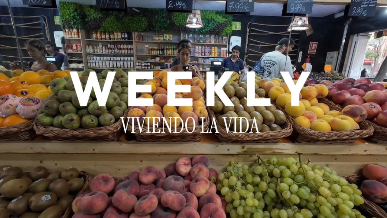 Weekly - Playa, trabajo, reflexiones y camping?