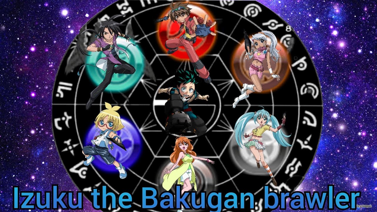 Bakugan Izuku part 1: A new home (10k special 🥳🥳🥳)