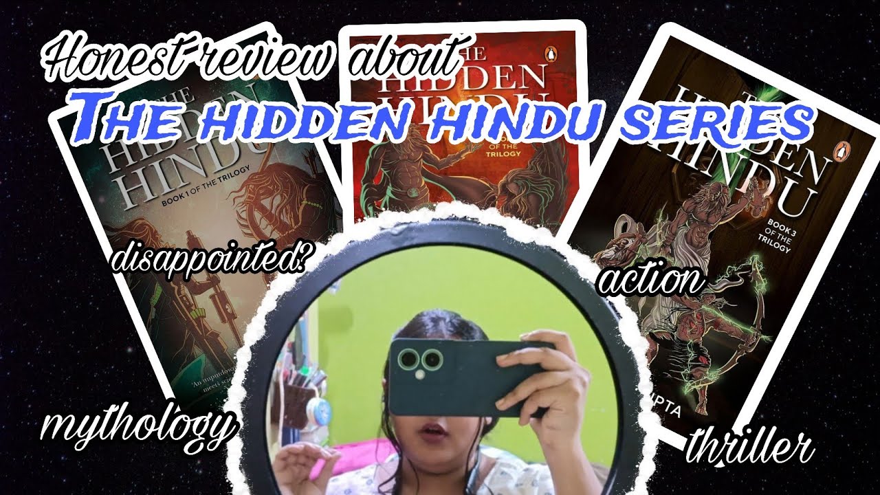 I read *THE HIDDEN HINDU SERIES* by Akshat Gupta📚(Non-spoiler review✅) Overhyped⁉️