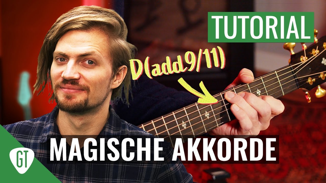 Das Geheimnis der Akkorde | Gitarren Tutorial Deutsch