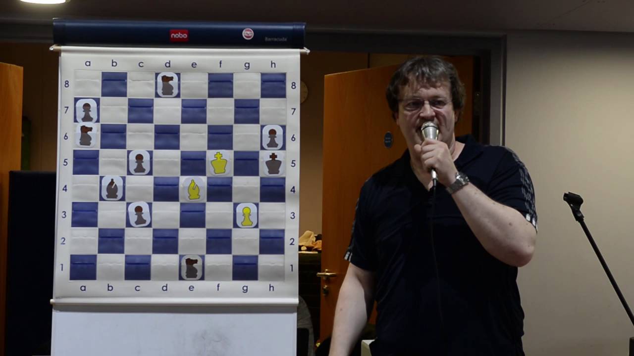 Julian Hodgson Chess Lecture